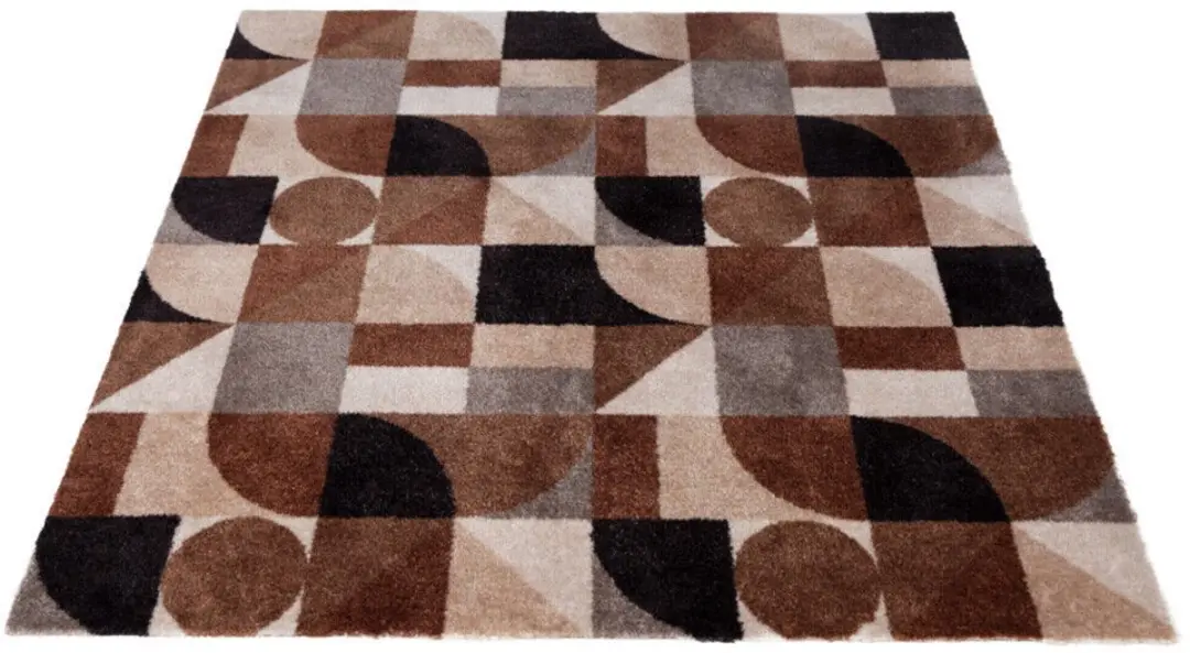 Droogloopmat Binnen Glam Earth Lines 60x100cm