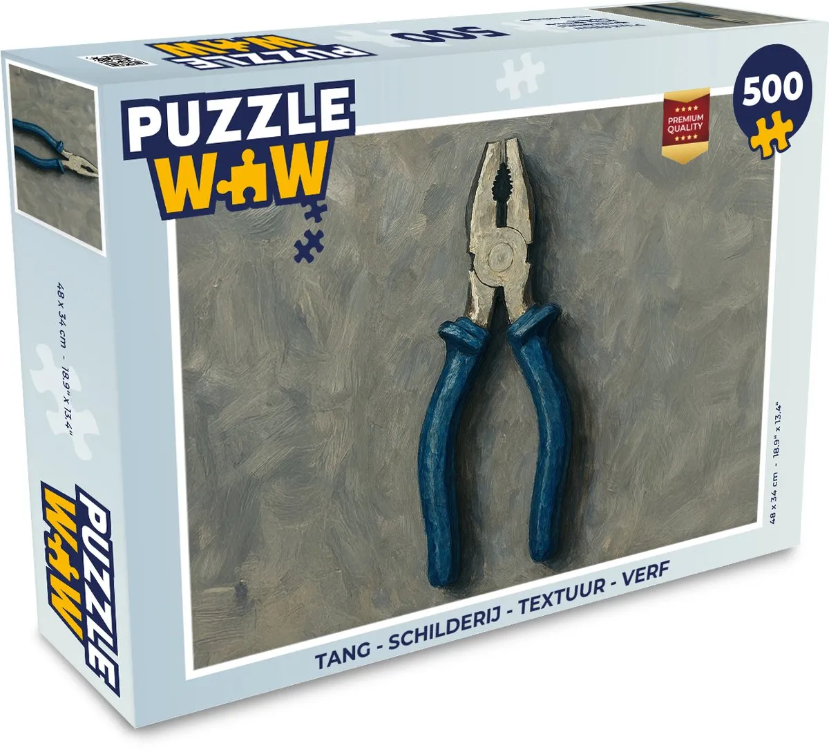 PuzzleWow Tang Legpuzzel 500 Stuks