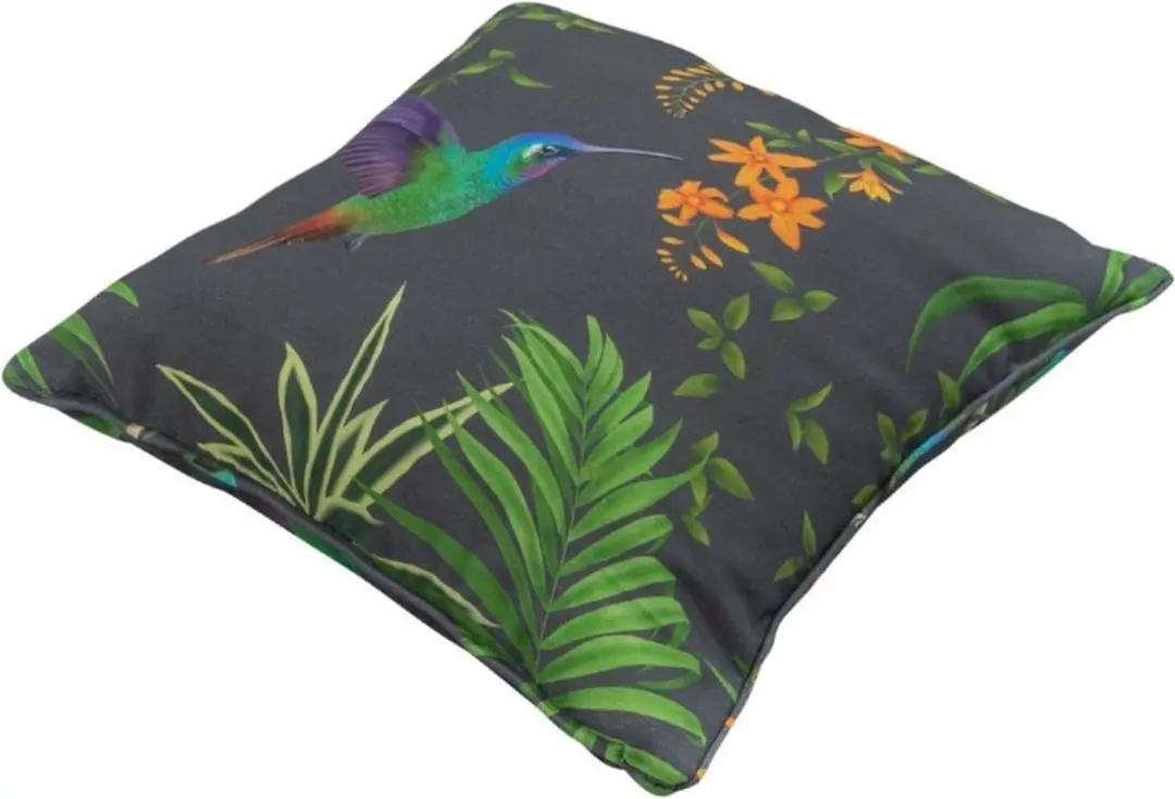 Madison Sierkussen 50x50 Celeste grey