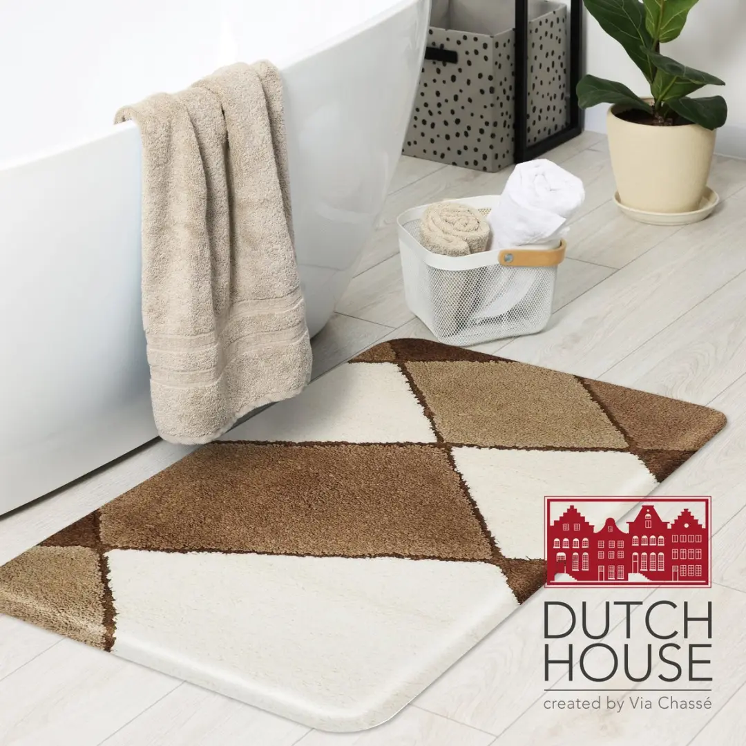 Dutch House Badmat Nice