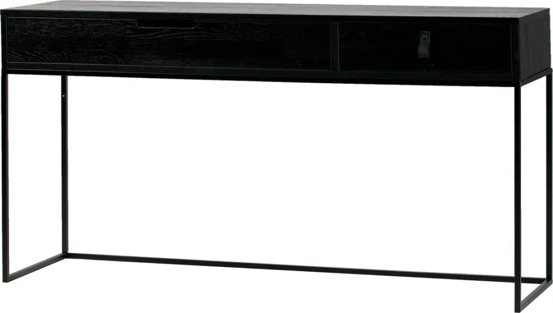 WOOOD Silas Bijzettafel Blacknight