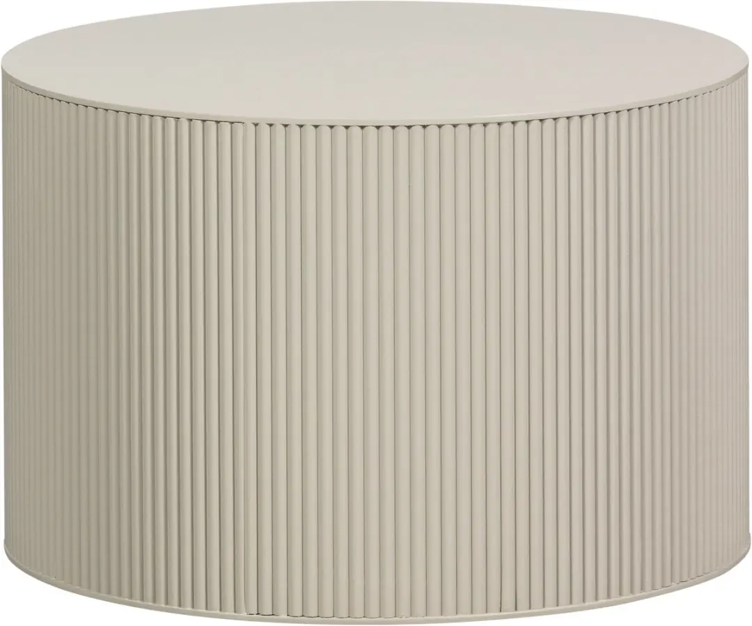WOOOD Sanne Bijzettafel 60cm Antique Beige