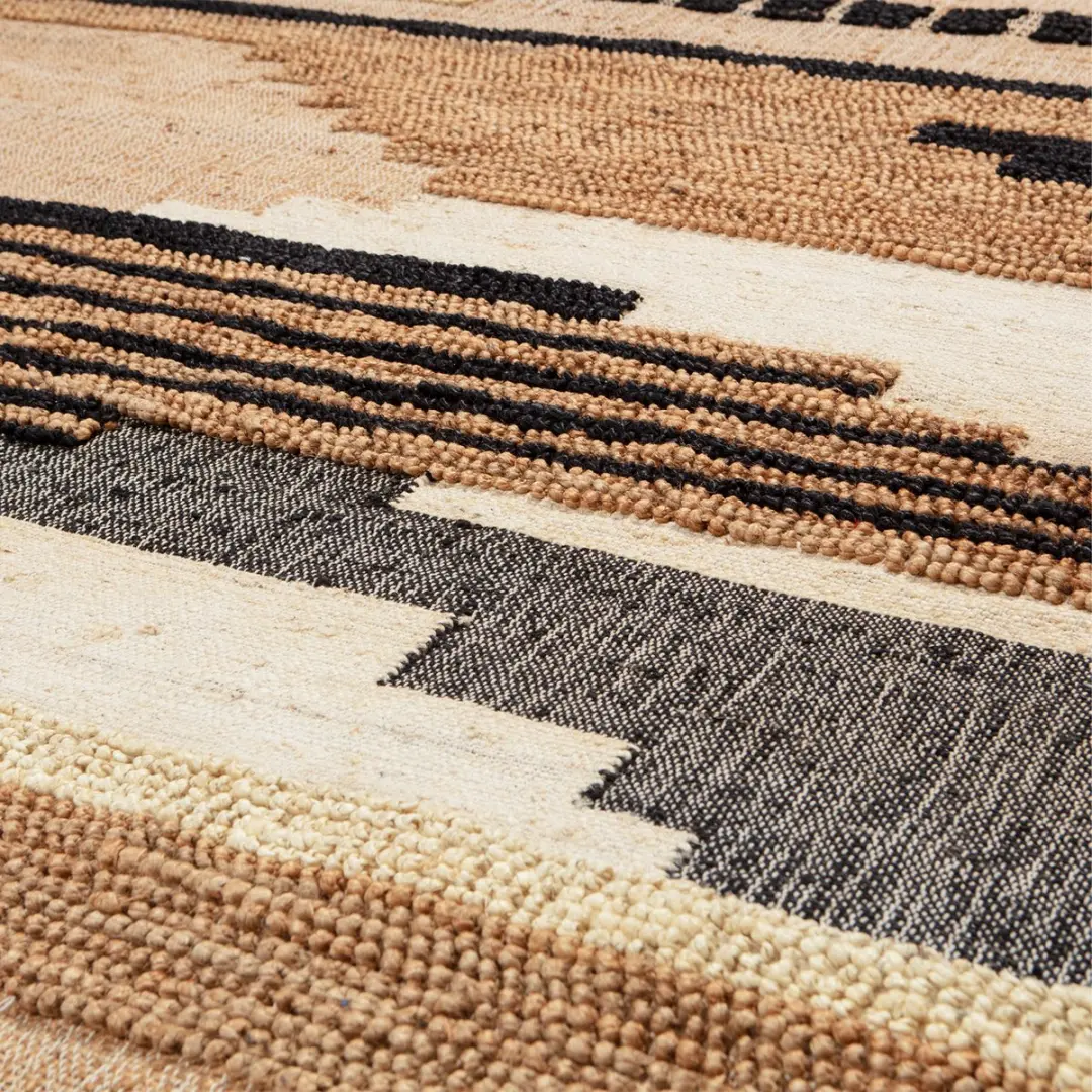 WOOOD Liberal Vloerkleed 170x240cm - Natural Melange - afbeelding 2 van 6
