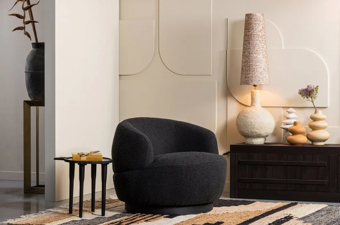 WOOOD Liberal Vloerkleed 170x240cm - Natural Melange - afbeelding 4 van 6