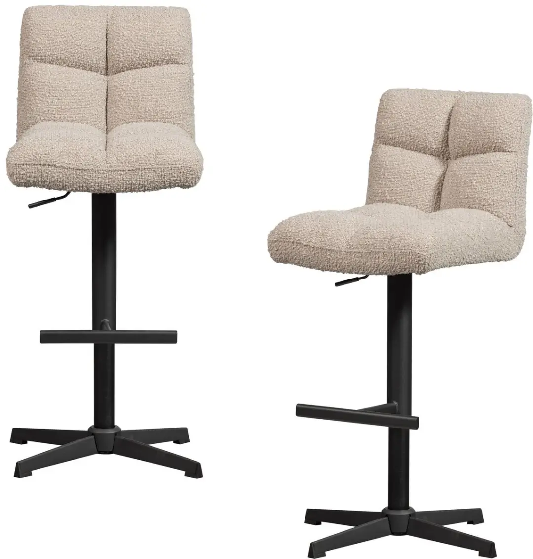 WOOOD Vinny Draaibare Barstoelen