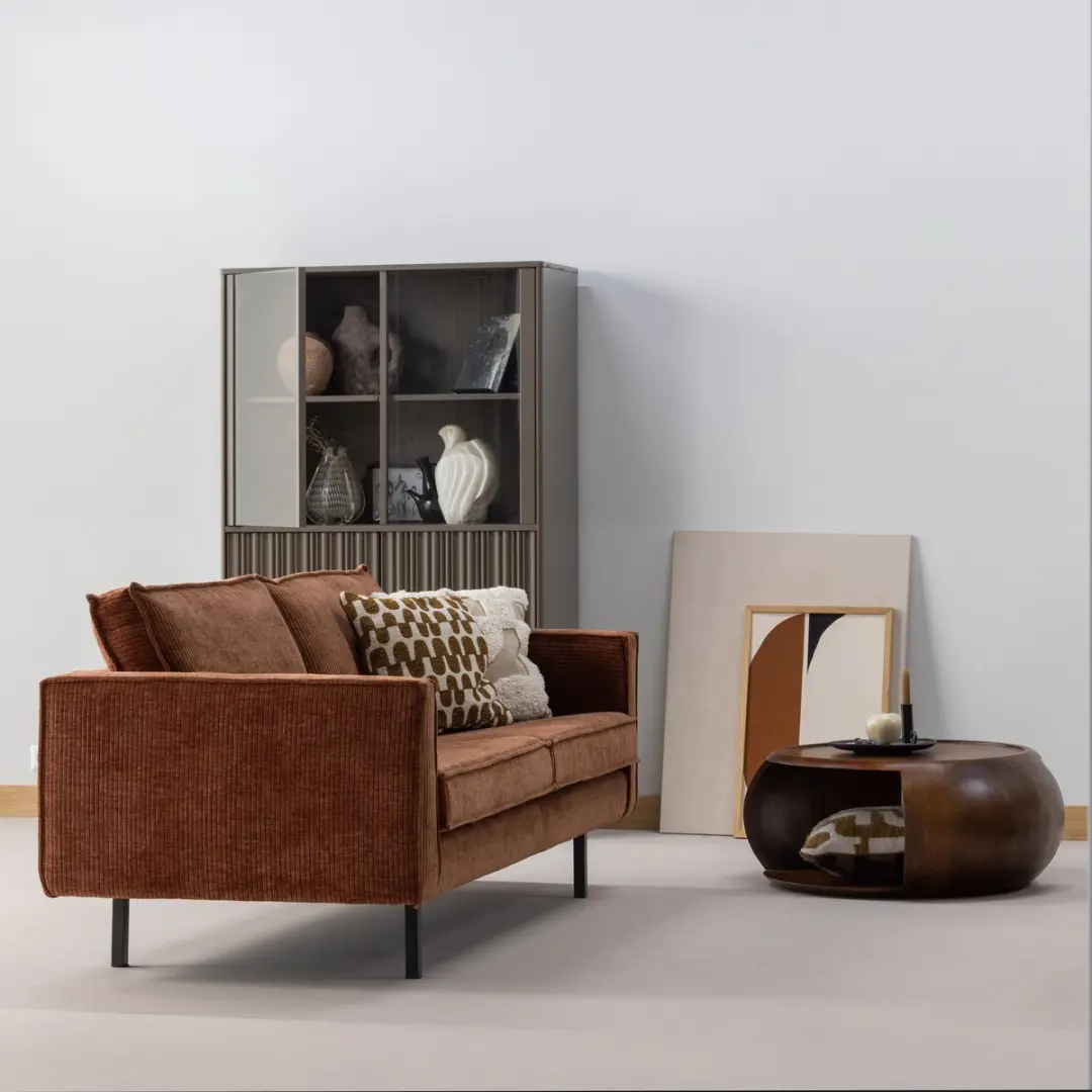 WOOOD Cole Salontafel 72cm - Bruin - afbeelding 4 van 6