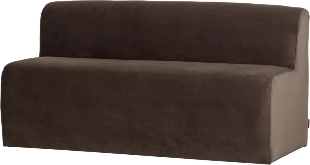 WOOOD Mojo Base Eetbank 164 cm Rugleuning