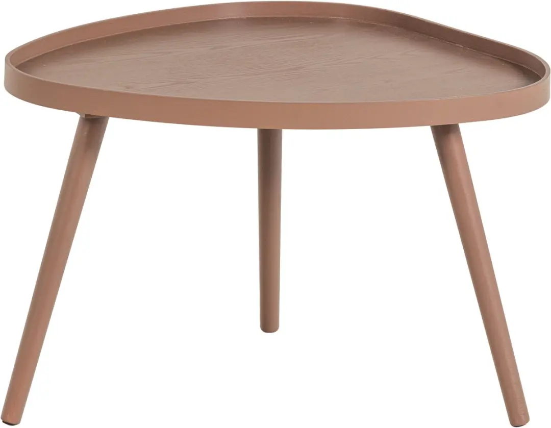 WOOOD Mae Bijzettafel Organisch Oudroze - afbeelding 5 van 6