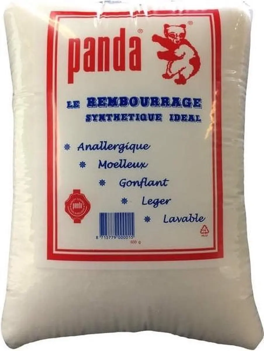 Panda Vulling kussen Panda vulling 500 gram