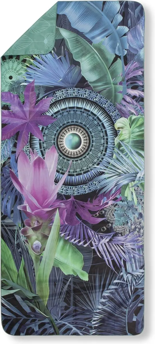 HIP Sporthanddoek "mandala's, bladeren en bloemen"