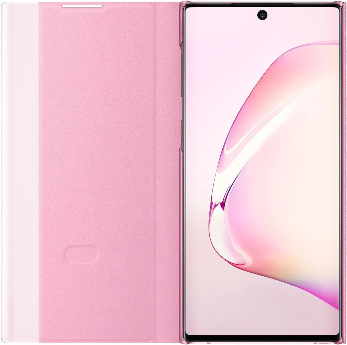 Samsung Galaxy Note 10 Clear View Cover - Roze - EF-ZN970CPEGWW