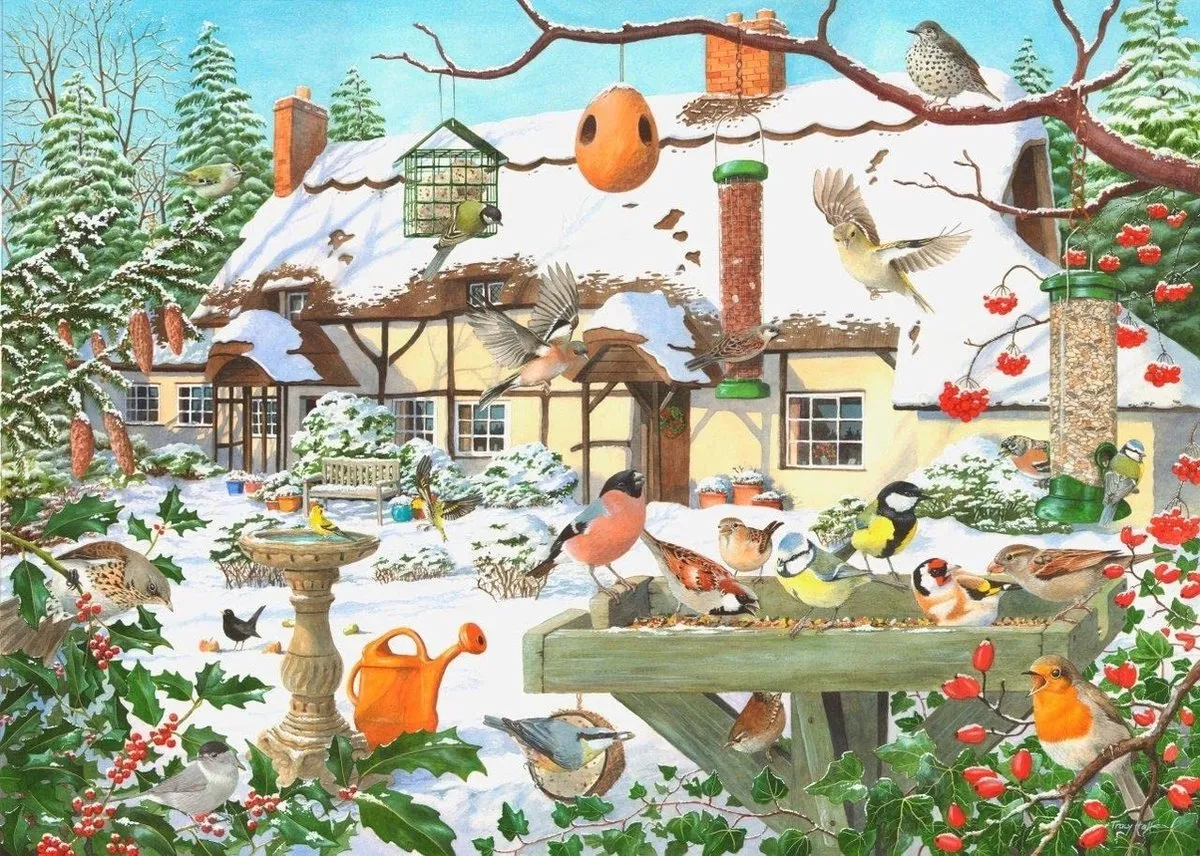 House Of Puzzles Cold Buffet Puzzle 500 XL Stuks