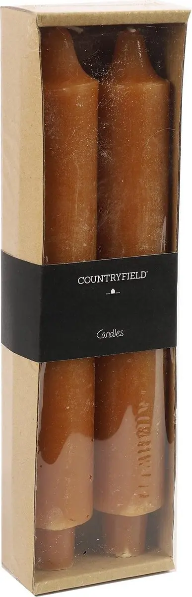 Set van 2 kaarsen Countryfield 25cm