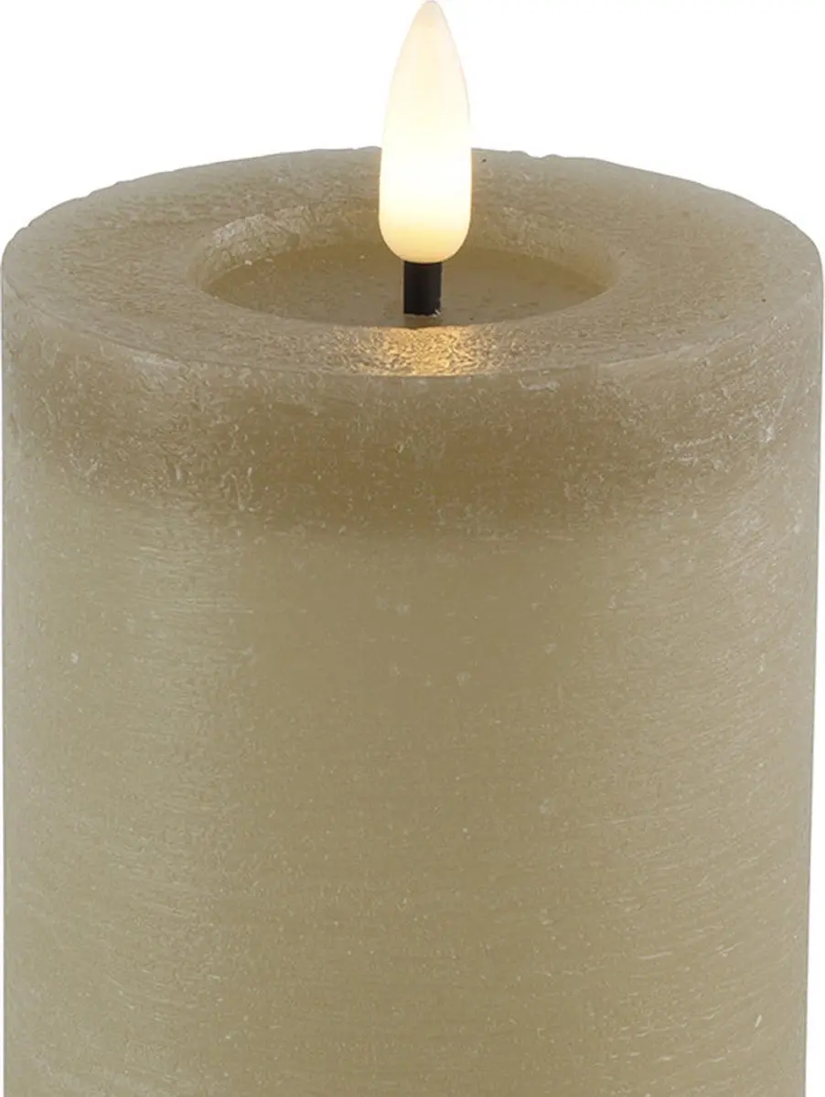 Countryfield Lyon LED Stompkaars 7,5cm - Beige - afbeelding 2 van 4
