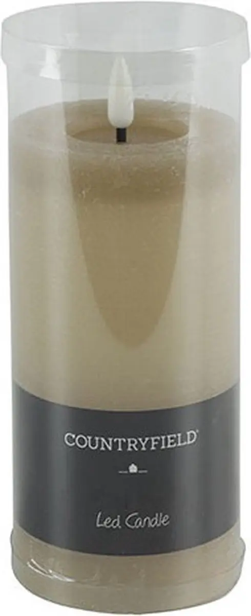 Countryfield Lyon LED Stompkaars 7,5cm - Beige - afbeelding 4 van 4