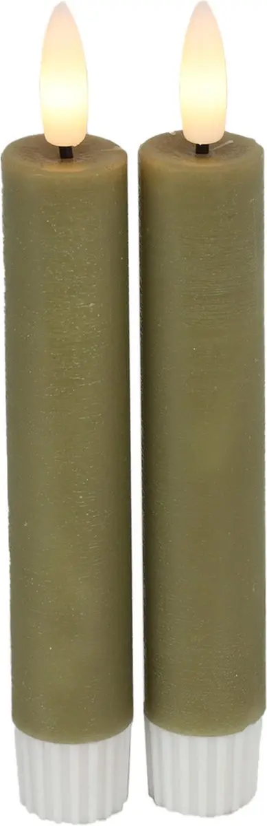 Countryfield Led Dinerkaarsen 2 Stuks
