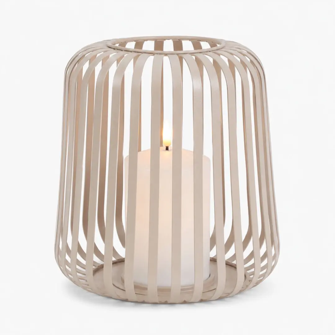 Lydia LED Windlicht Metaal