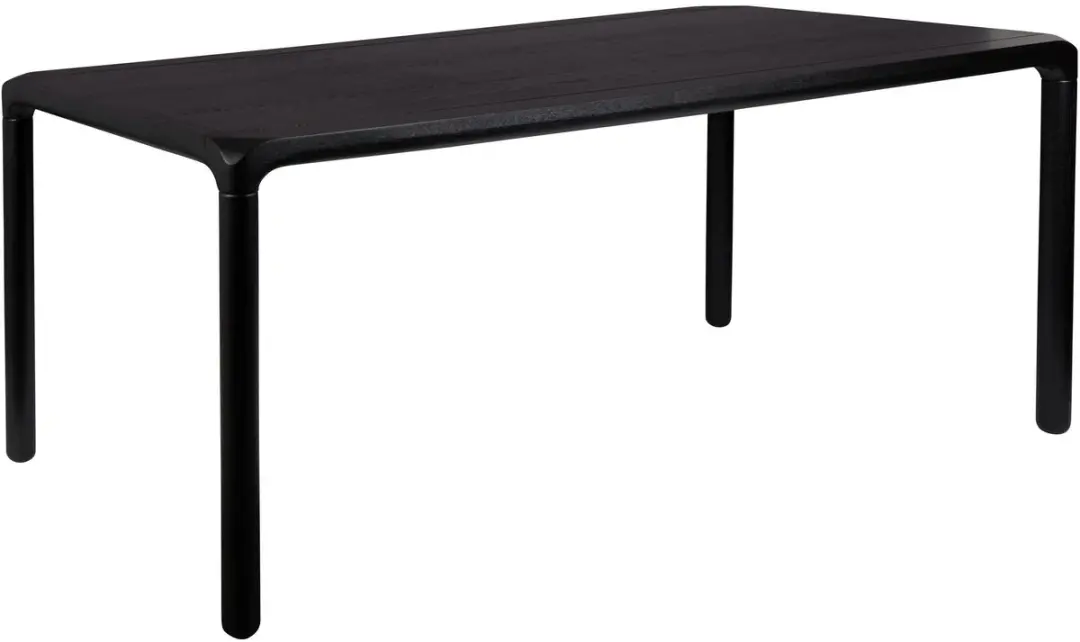 Zuiver Storm Eettafel 160x90 cm Hout Zwart