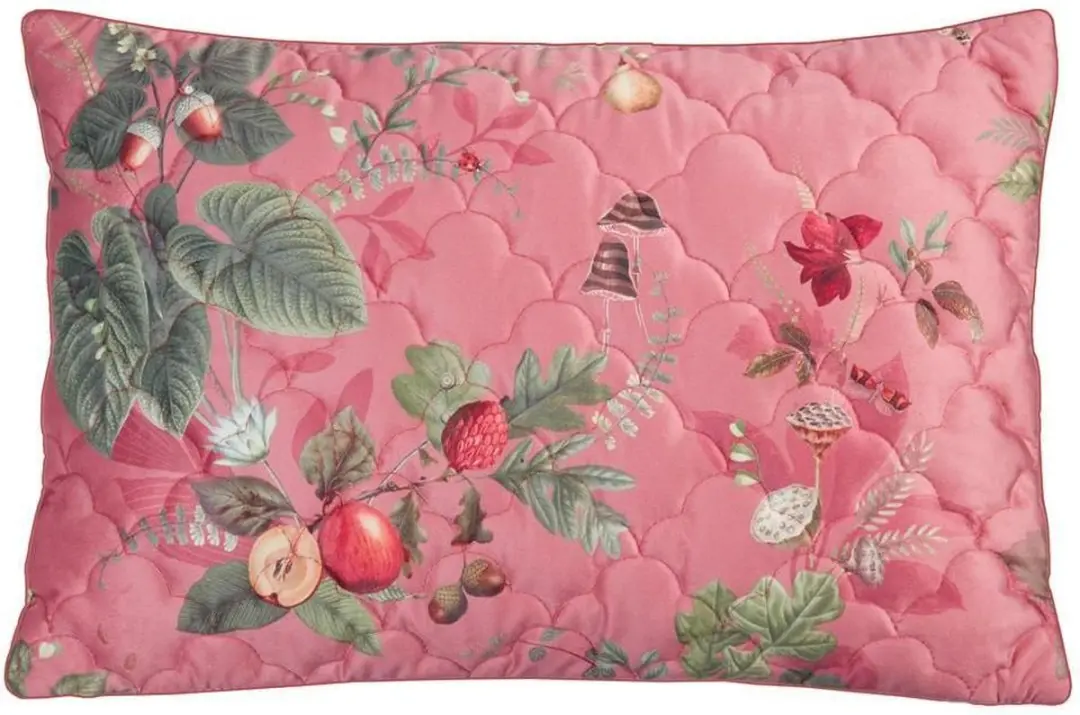 Pip Studio Fall In Leaf Quilted Sierkussen Pink 42 x 65 cm