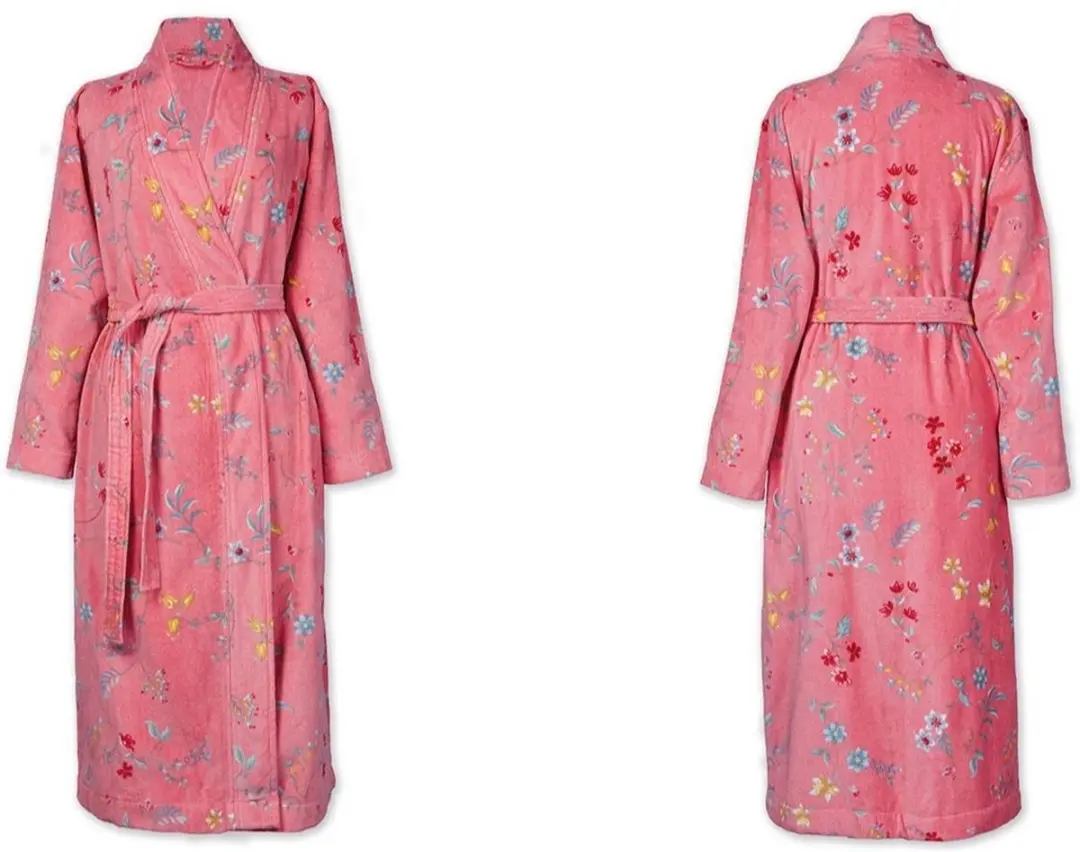Pip Studio Les Fleurs Badjas - Roze