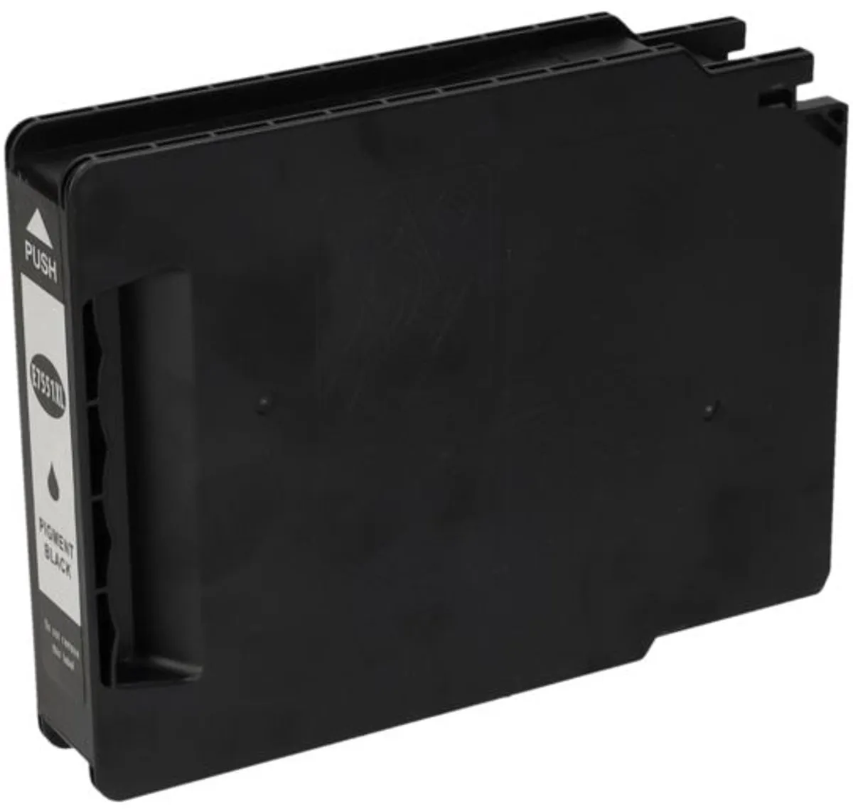 PrintAbout T7551 Inktcartridge - Zwart - 6500 pagina's