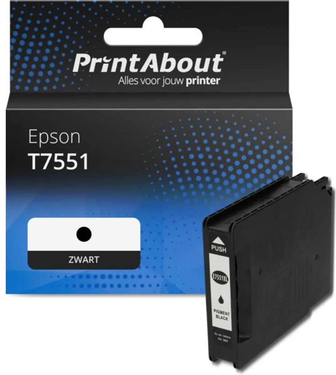 PrintAbout T7551 Inktcartridge