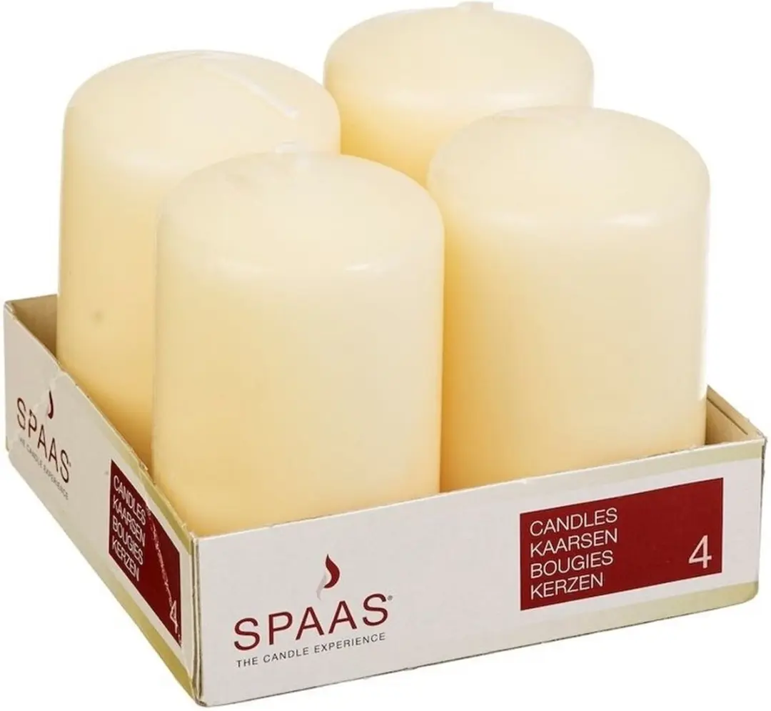 Spaas Stompkaarsen/zuilkaarsen
