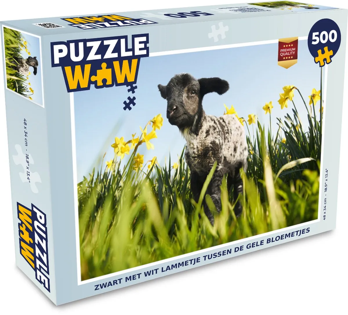 PuzzleWow Legpuzzel 500 Stuks