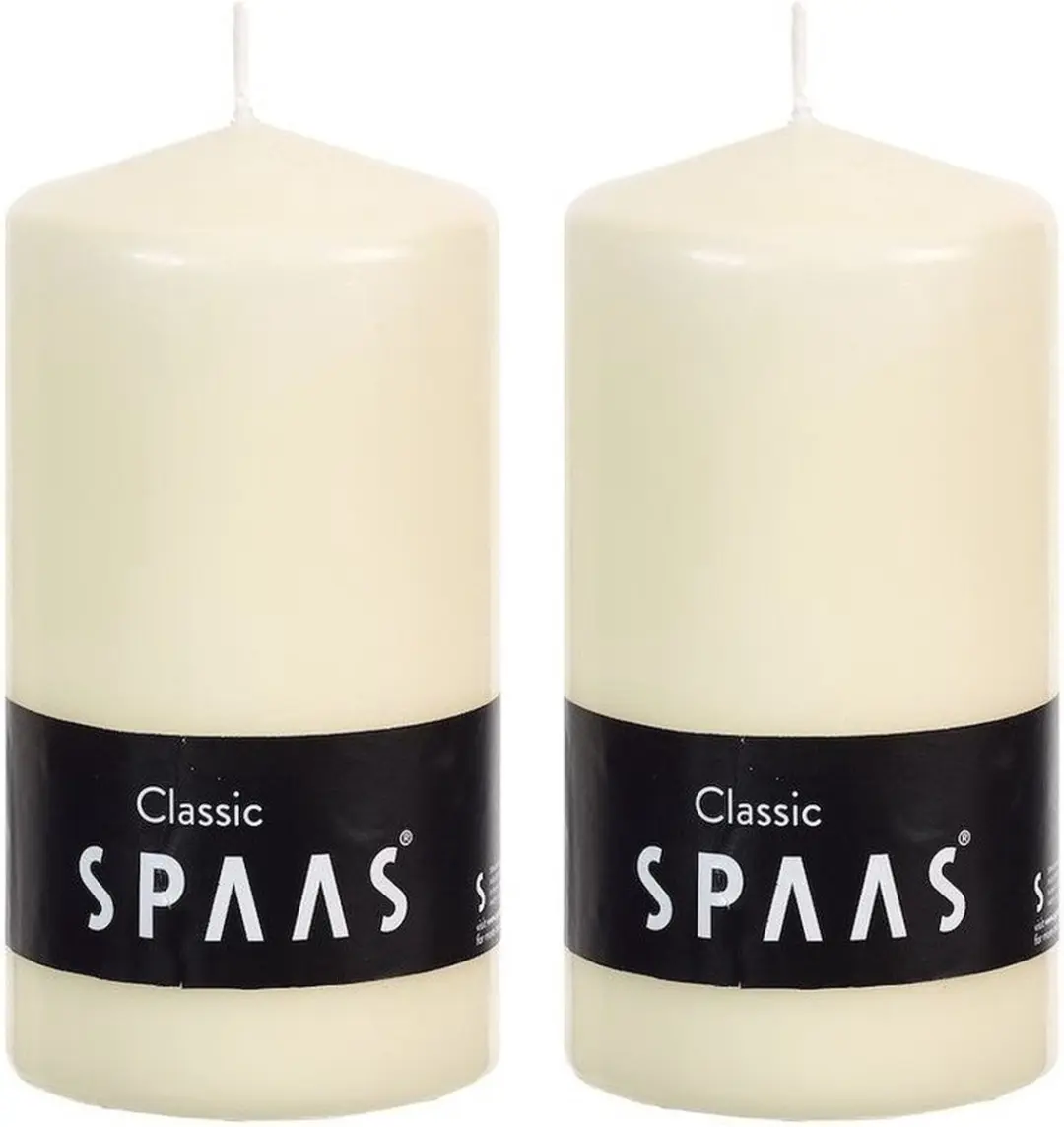 Spaas Cilinderkaars/stompkaars