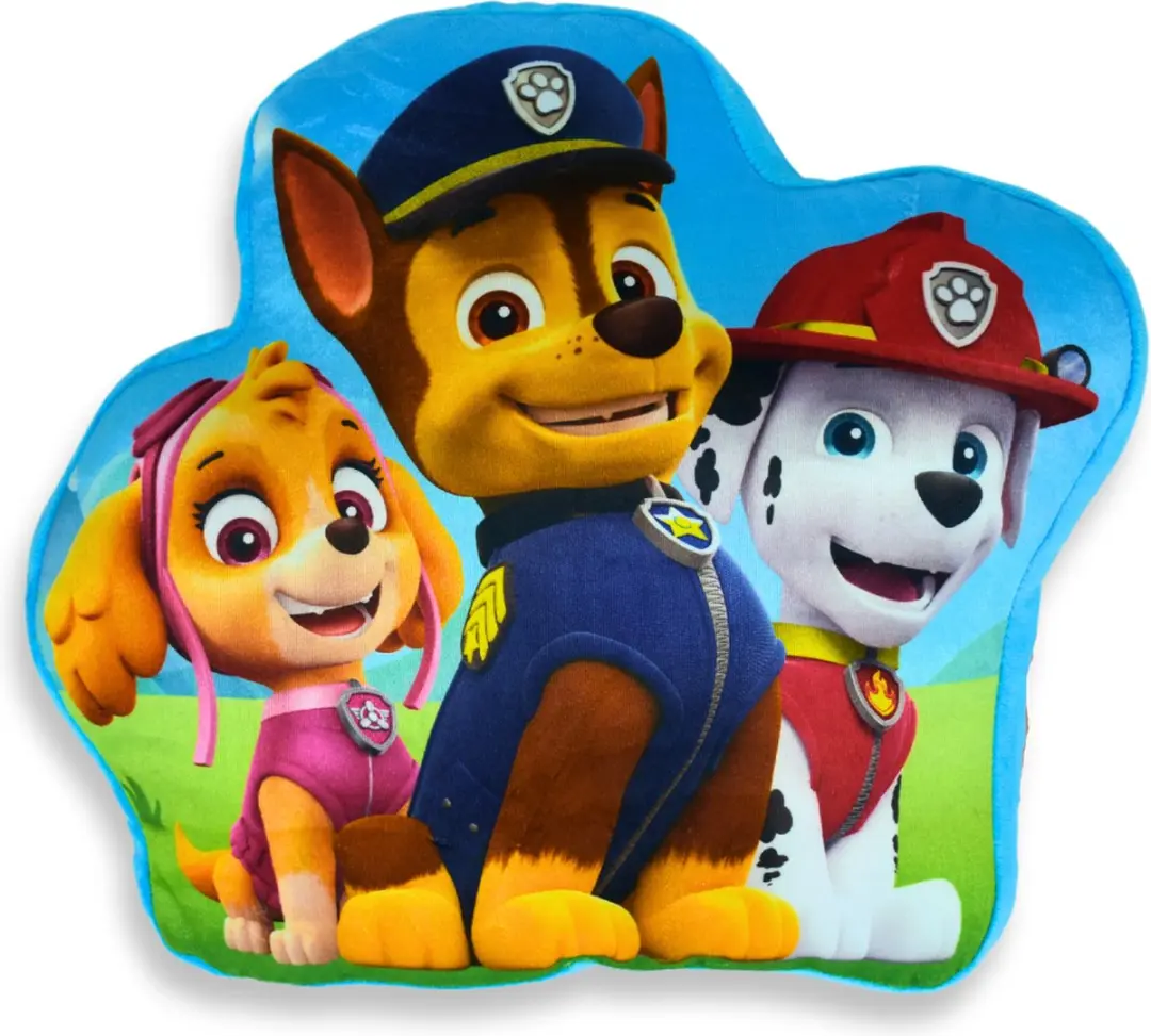 Paw Patrol & Friends Pluche Fun Sierkussen