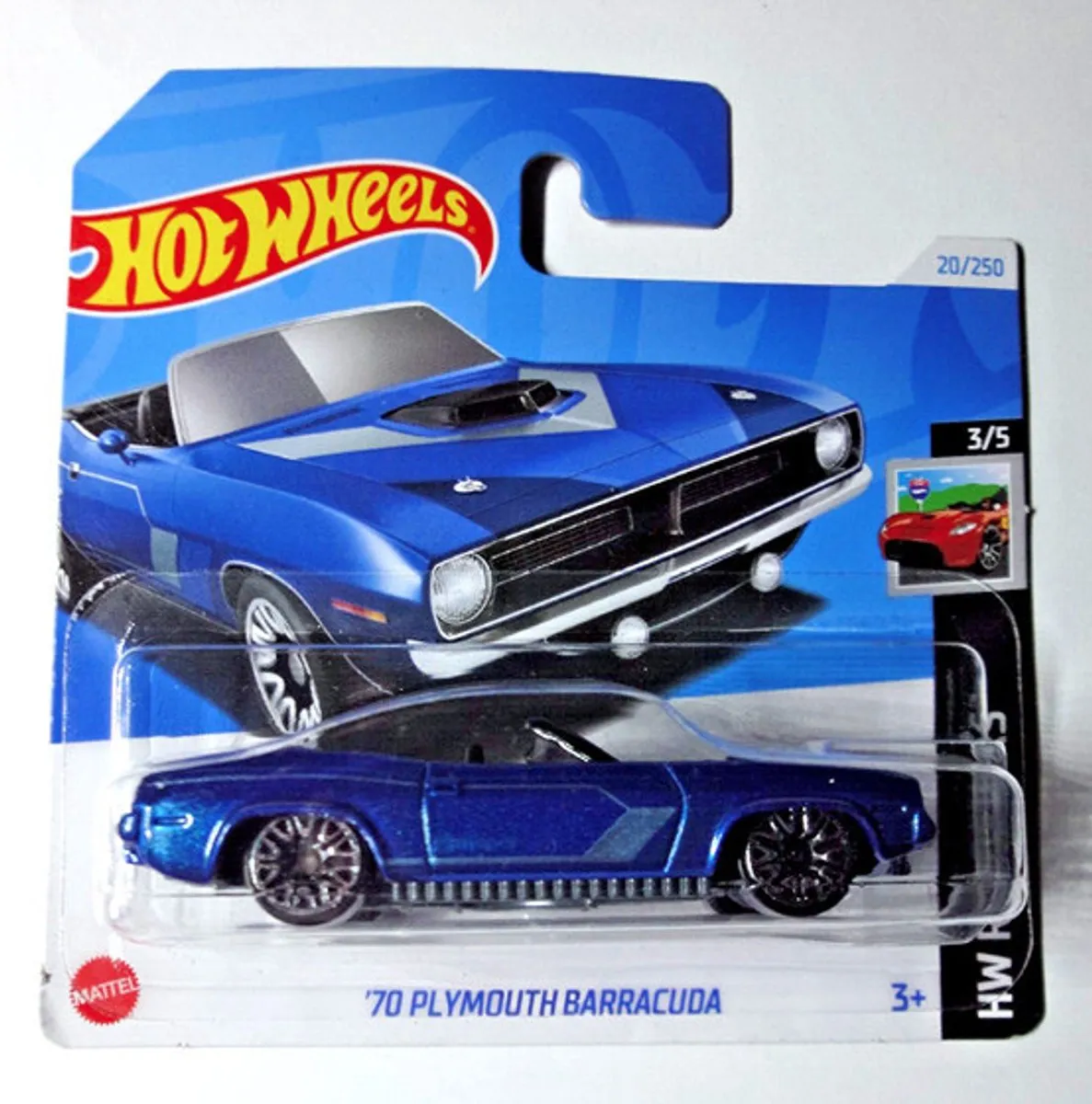 Hot Wheels '70 Plymouth Barracuda 1:64