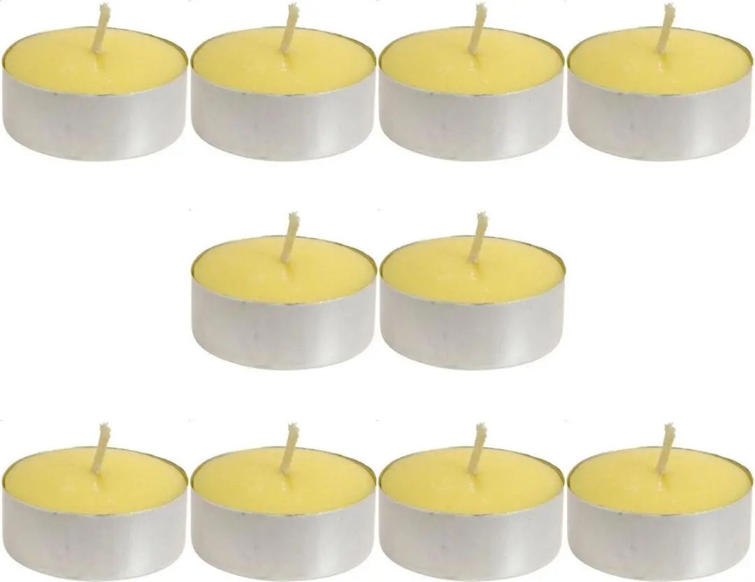 Citronella waxinelichtjes/theelichtjes