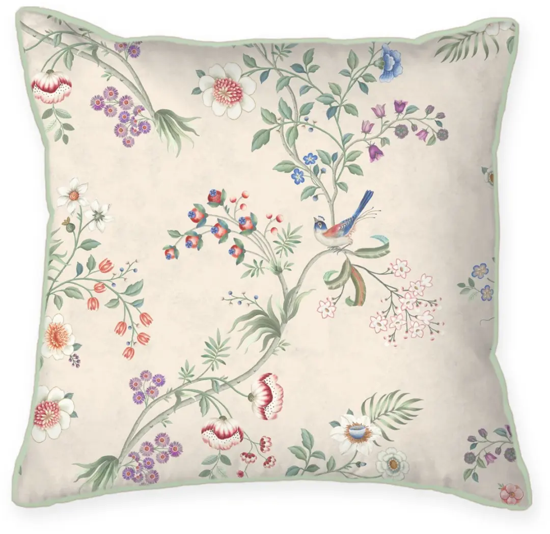 Pip Studio Lotus Lullaby Square Cushion Sierkussen