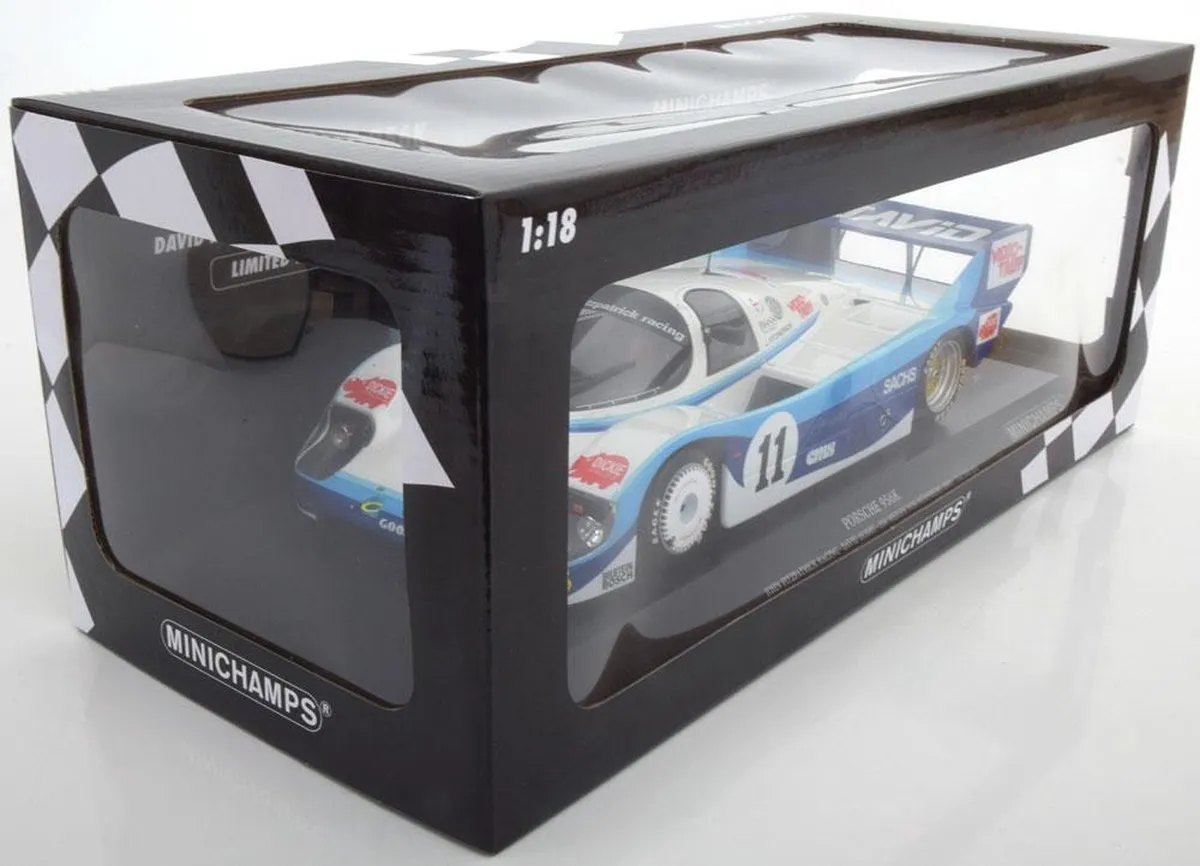 Porsche 956K John Fitzpatrick Racing #11 1983 - 1:18 - Minichamps 2943
