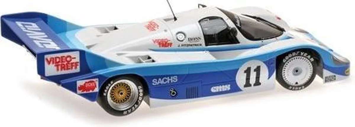 Porsche 956K John Fitzpatrick Racing #11 1983 - 1:18 - Minichamps 2943