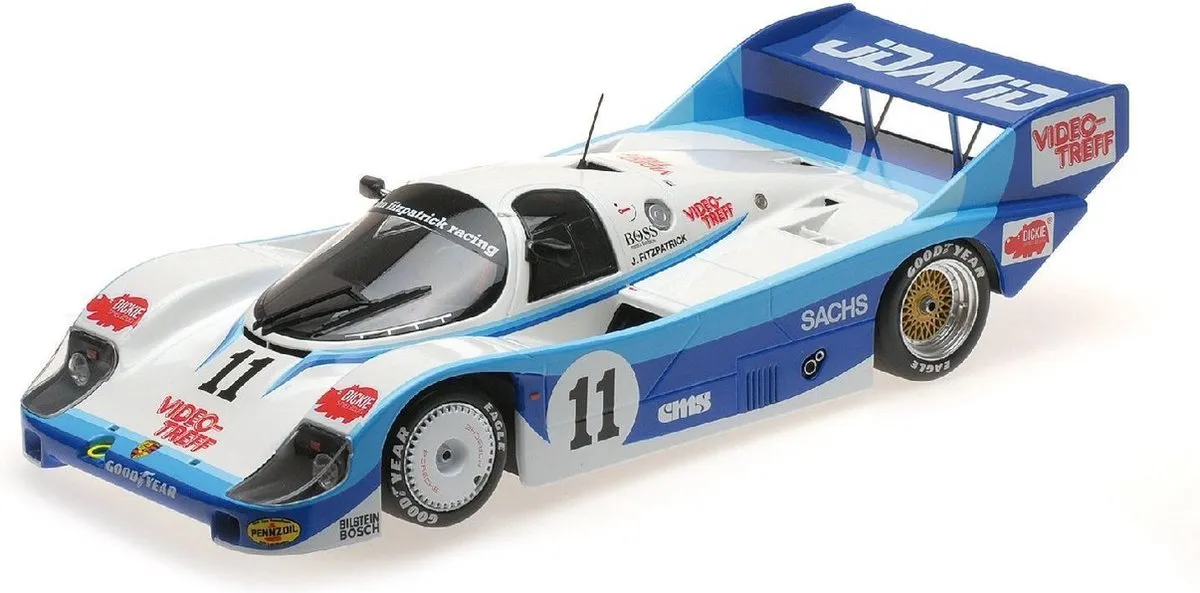 Porsche 956K John Fitzpatrick Racing #11 1983