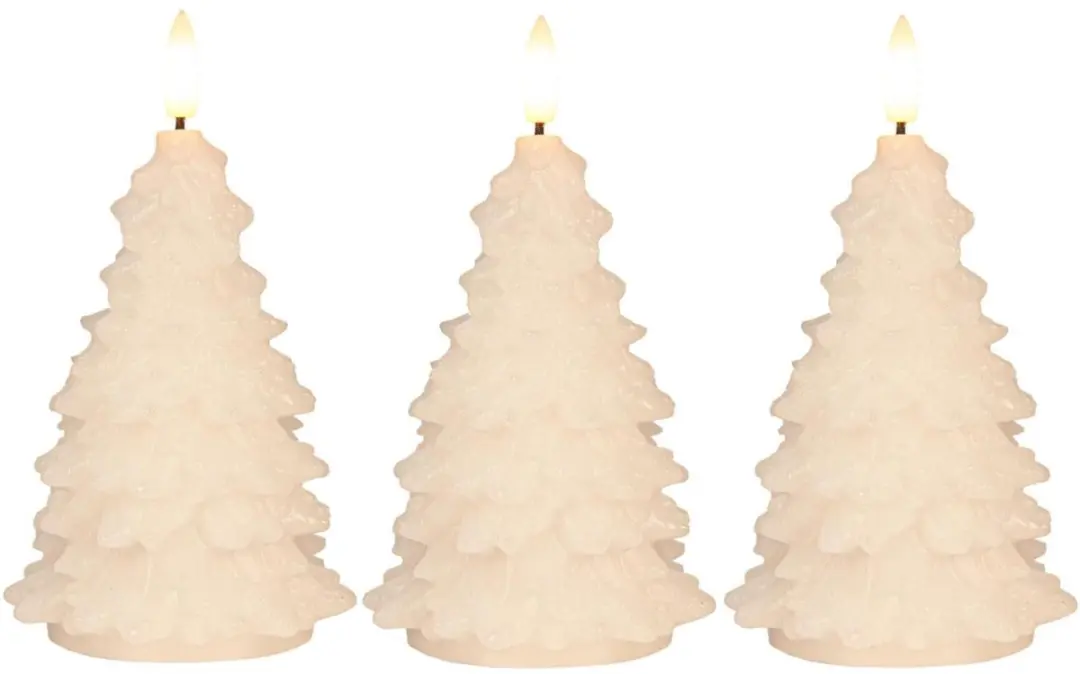 Anna's Collection LED kerstboom kaars