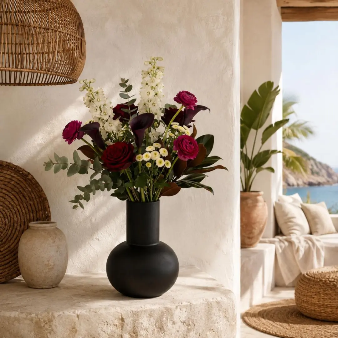 Bellatio Design bloemenvaas Clarice