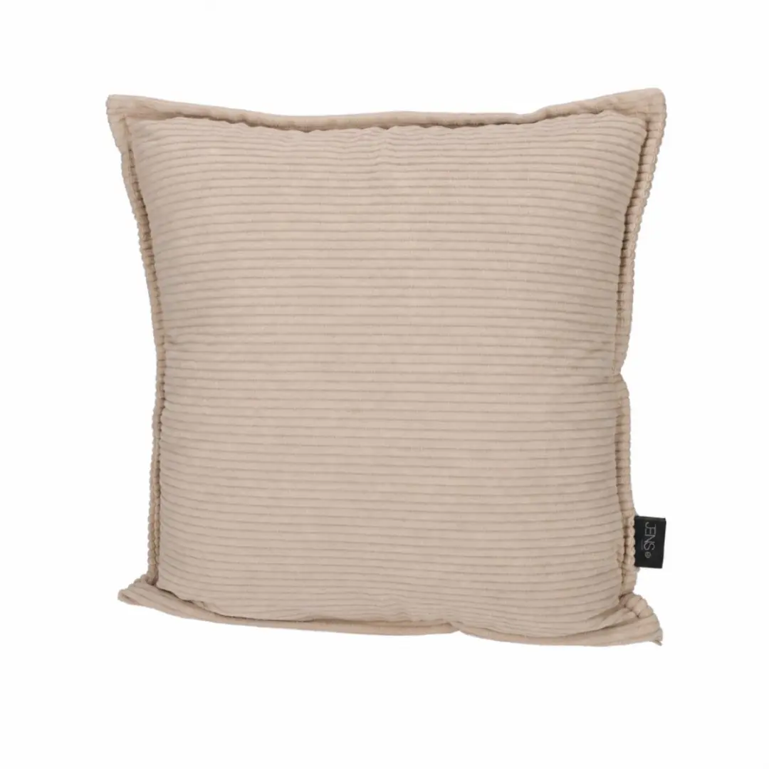 Jens Living Warmtekussen Rpet 40 x 40 cm Ribbel Taupe