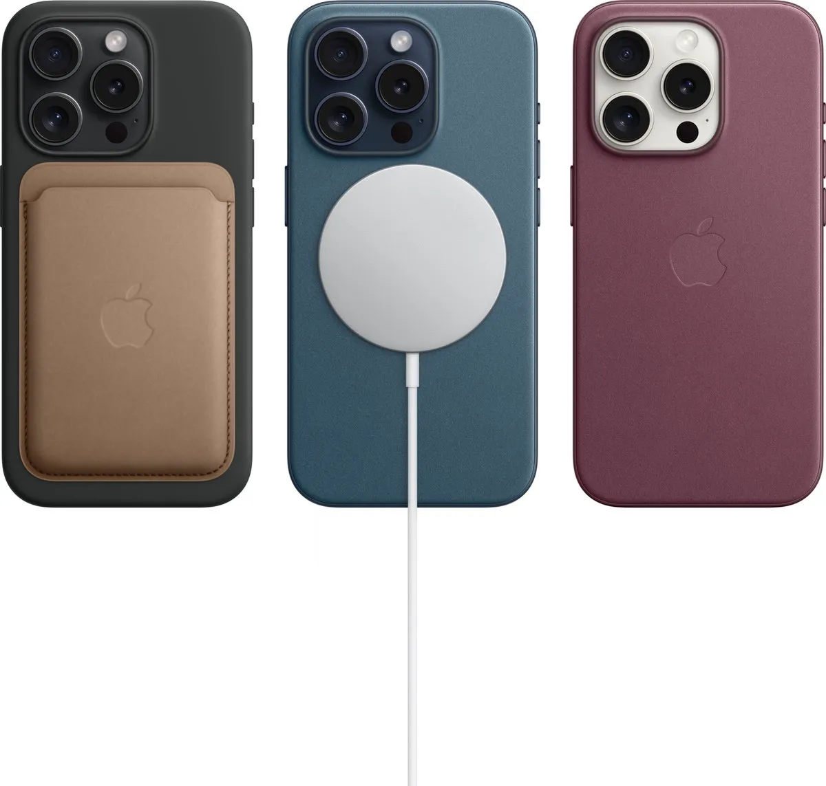 Apple iPhone 15 Pro MTV03ZD/A - 128GB - Blauw Titanium