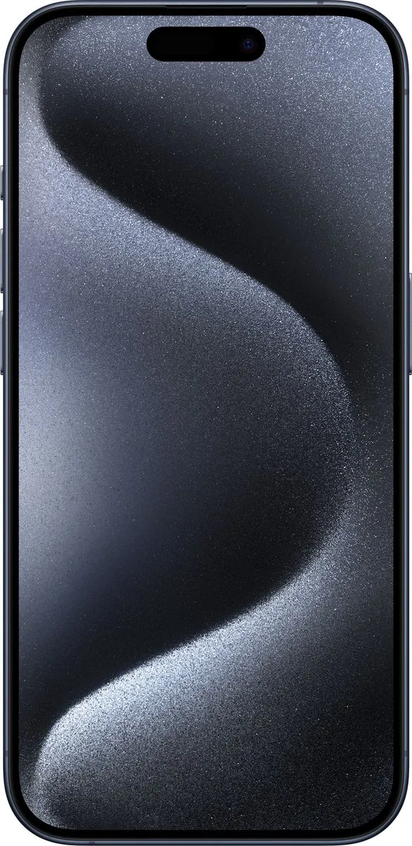 Apple iPhone 15 Pro MTV03ZD/A - 128GB - Blauw Titanium