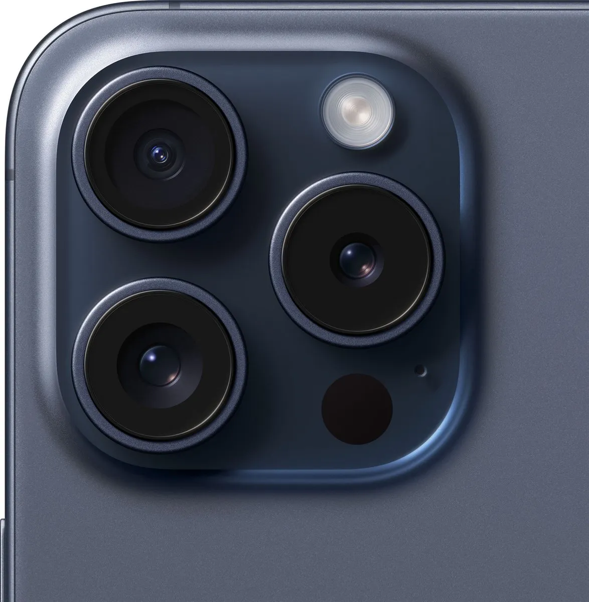 Apple iPhone 15 Pro MTV03ZD/A - 128GB - Blauw Titanium