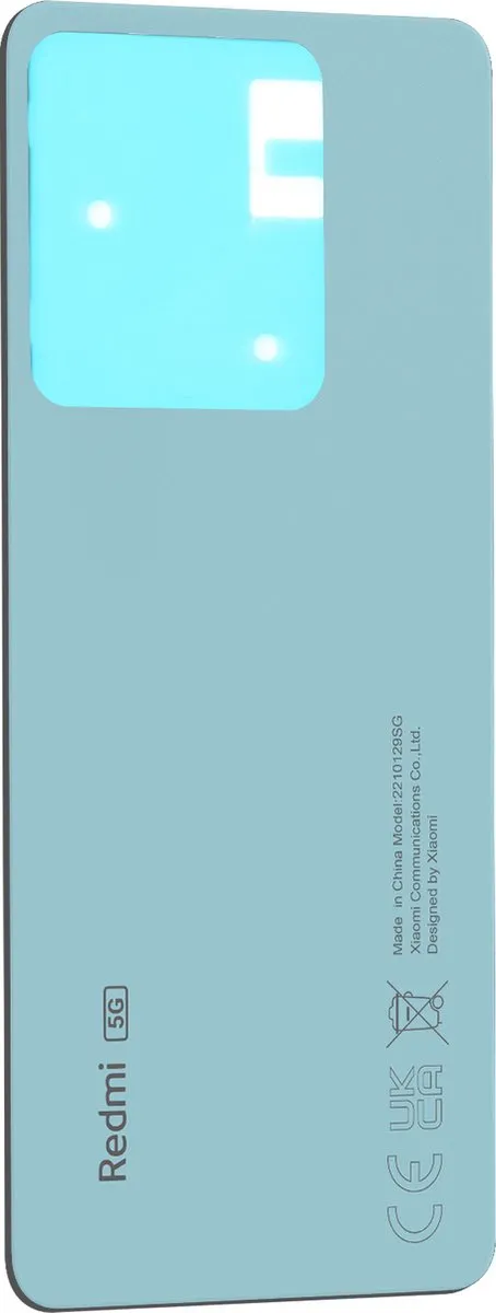 Xiaomi Redmi Note 13 5G Batterijdeksel - Blauw