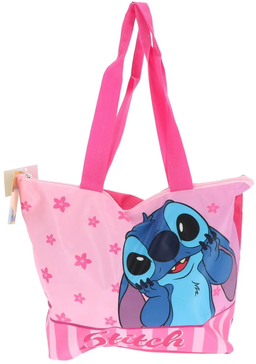 Lilo & Stitch Strandset - Strandlaken & Tas - afbeelding 5 van 5
