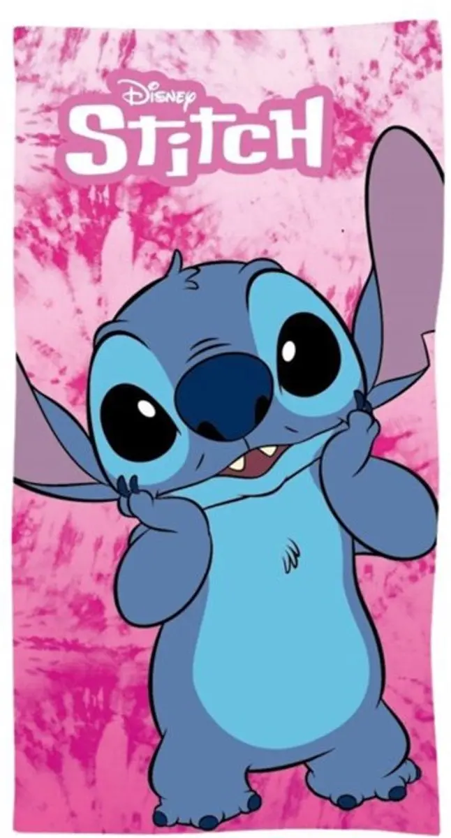 Lilo & Stitch Strandset - Strandlaken & Tas - afbeelding 2 van 5