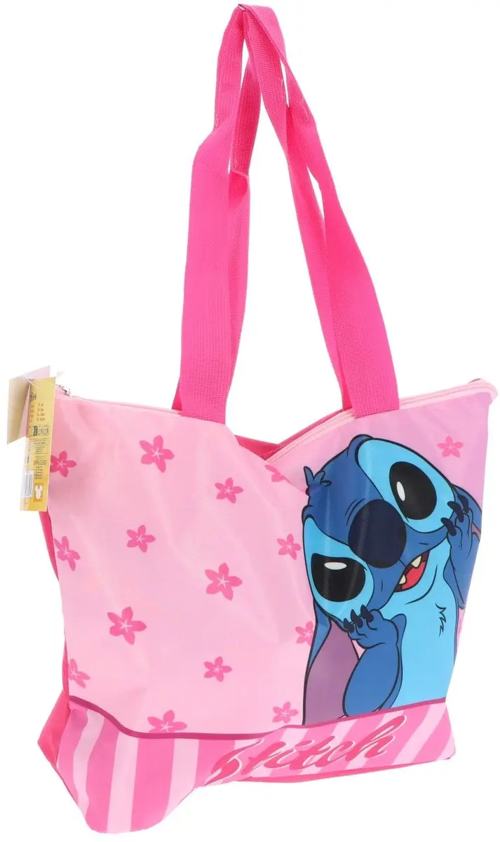 Lilo & Stitch Strandset - Strandlaken & Tas - afbeelding 4 van 5