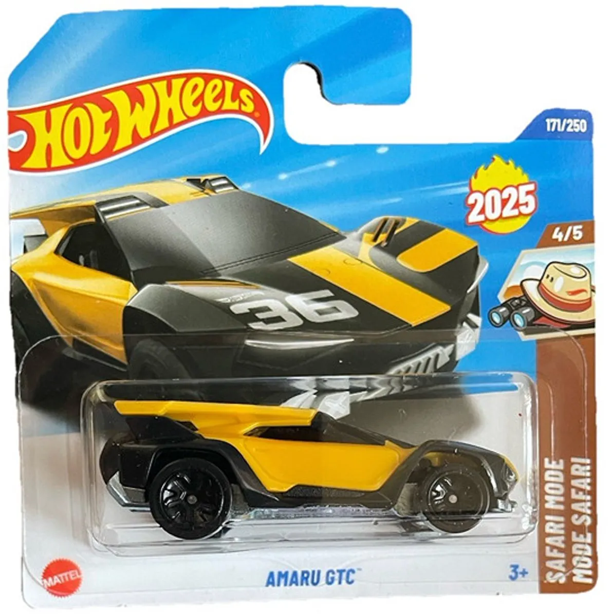 Hot Wheels Amaru GTC Safari Mode 21A