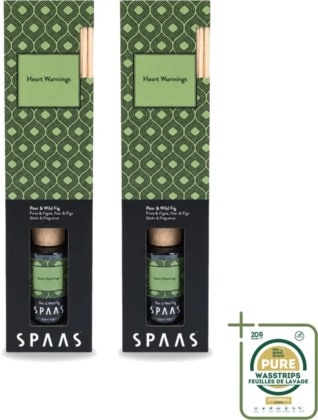 2 x Spaas