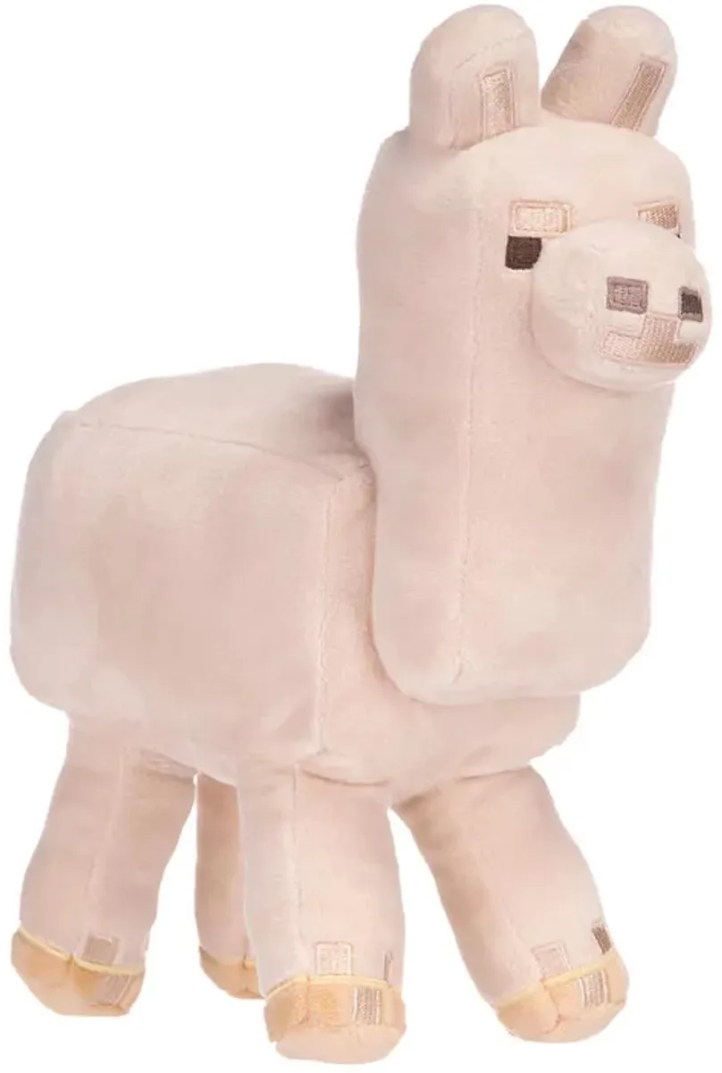 Minecraft Llama Plush 30cm