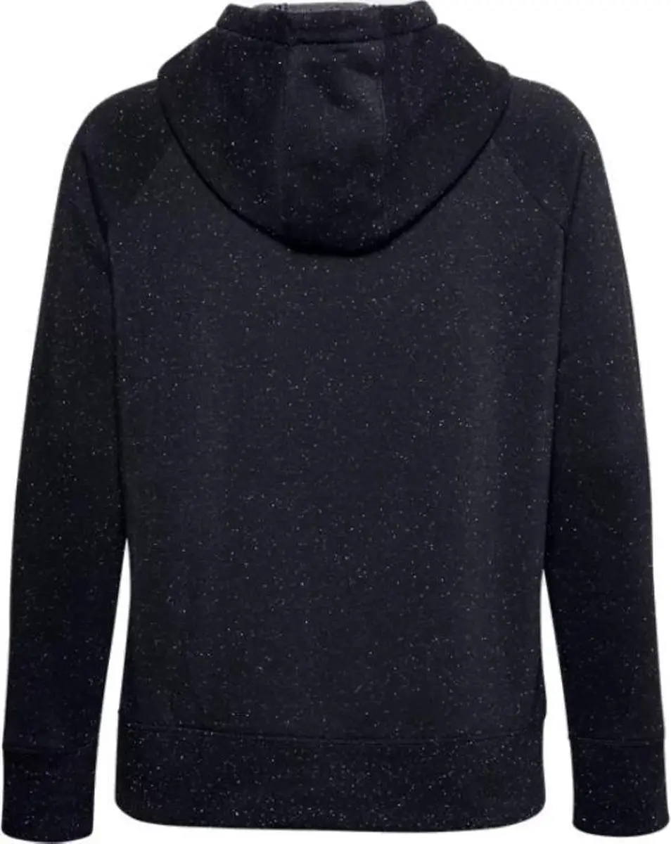 Under Armour Rival Fleece Dames Trui XL - Zwart - afbeelding 2 van 6